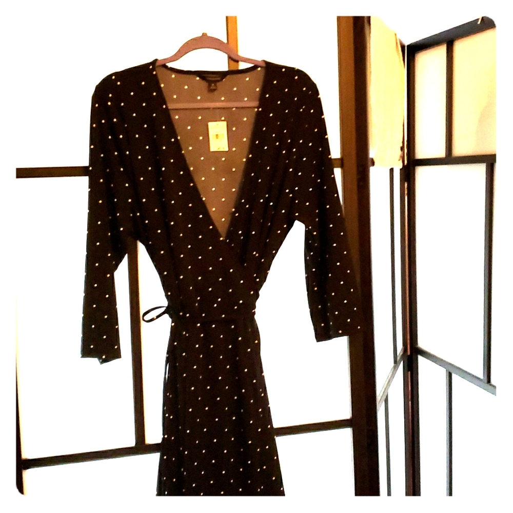 Wrap around dress